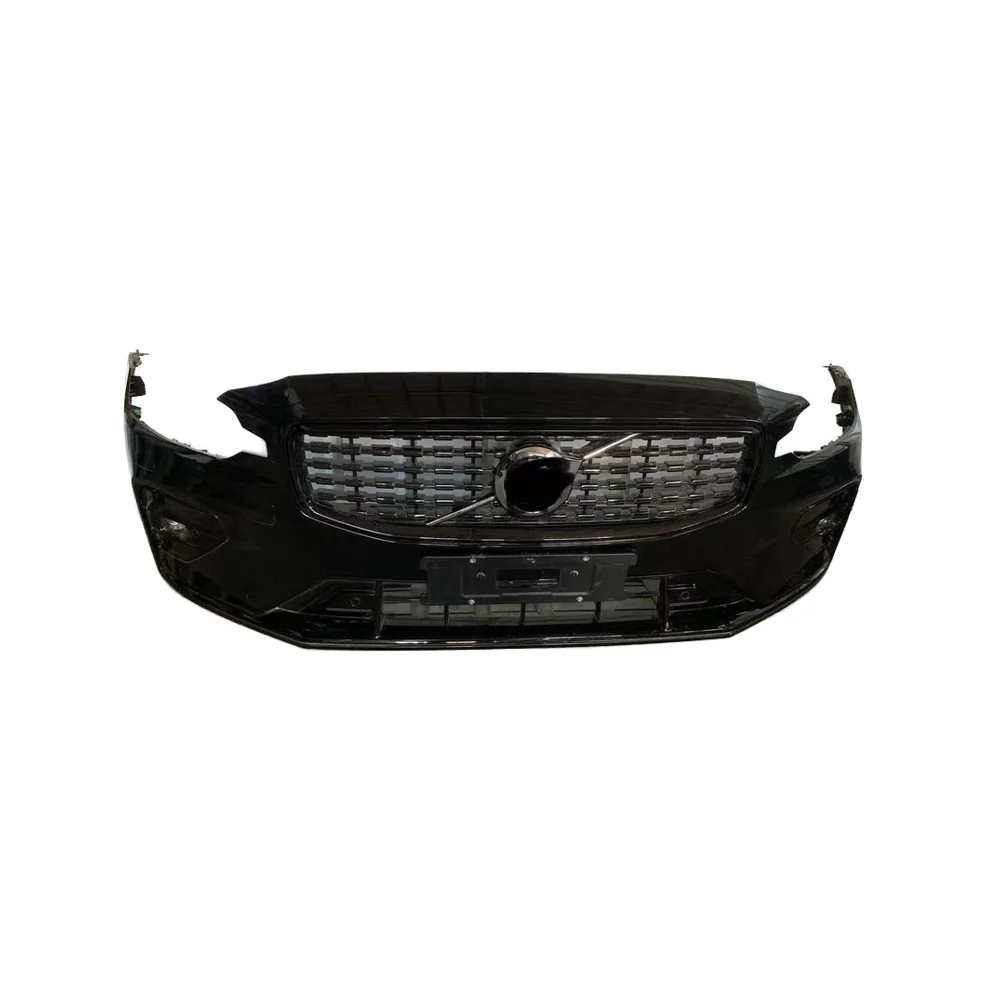 

Plastic Body Kit Grille Original Auto Accessory Used Front Bumper Sports VersionAssembly For Volvo S60