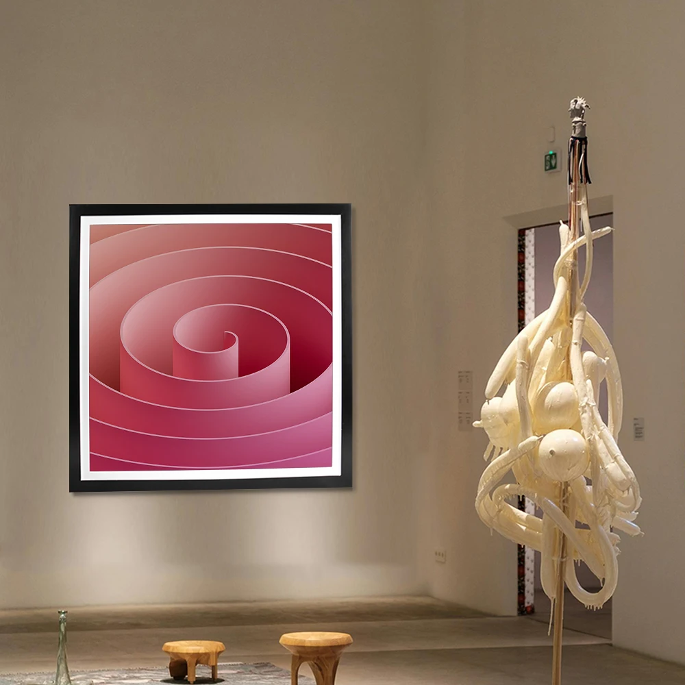 

22-33,2-дюймовый настенный ЖК-монитор с квадратным экраном для внутренней рекламы