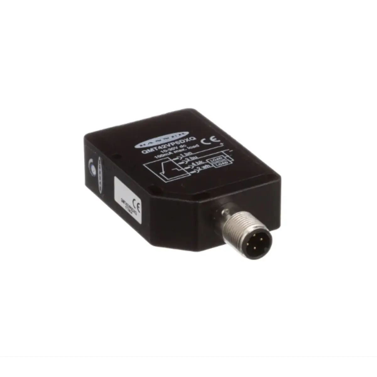 

QMT42VP6DXQ 56897 Photoelectric Sensor, Long Range Diffuse, 6m, 10-30VDC, PNP