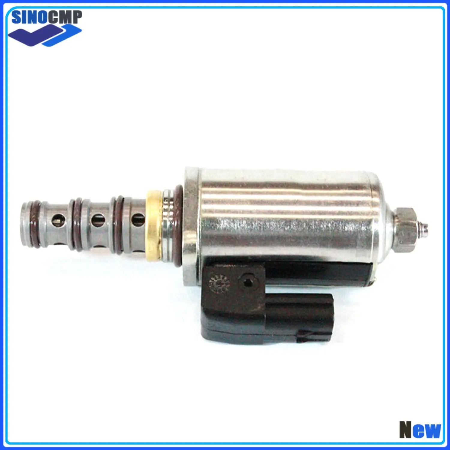 1pc Solenoid Valve KDRDE5K-50/30C50-122 For Kobelco SK200-8 Excavator Accessories New with 1 Year Warranty