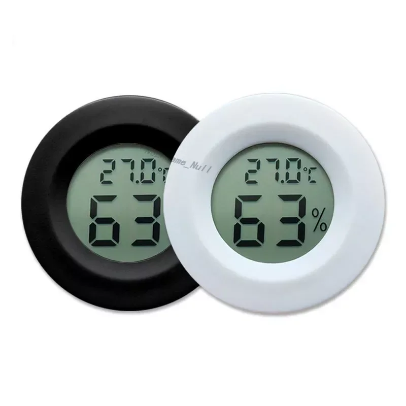 

Thermometer Hygrometer Mini LCD Digital Temperature Humidity Meter Detector Thermograph Indoor Room Instrument Dropshipping