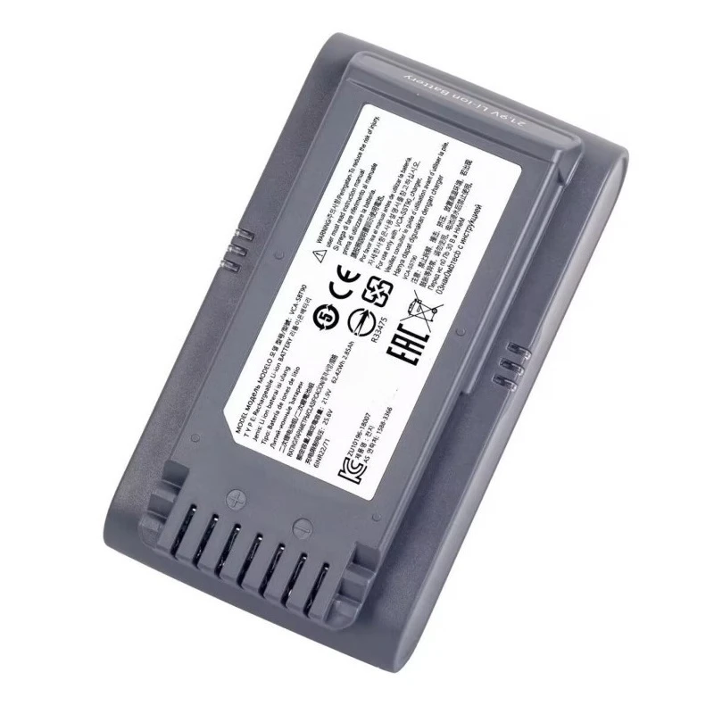High Capacity VCA-SBT90E Battery 21.6V 5000mAh for Samsung JET70 VS15T7032P4 VCA-SBT90 Cordless Vacuum Cleaners Brand New