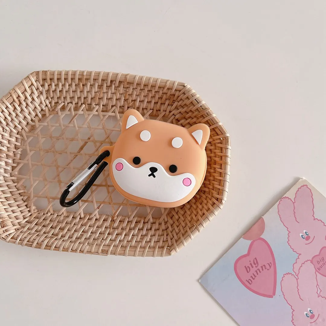 لطيف الكرتون لينة غطاء من السيليكون ل Redmi Buds 4 لايت سماعة لاسلكية الغطاء الواقي ل Xiaomi Redmi Buds4 لايت الملحقات