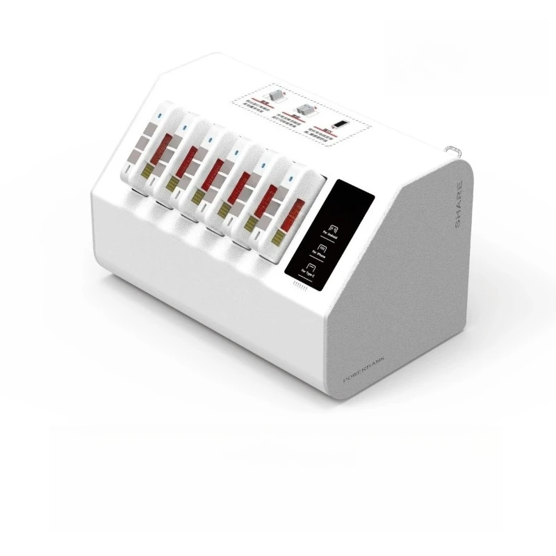 Shared power bank, self-use, home use, no scanning code, free family, personal base, rent-free, fast charging 22.5W cabinet