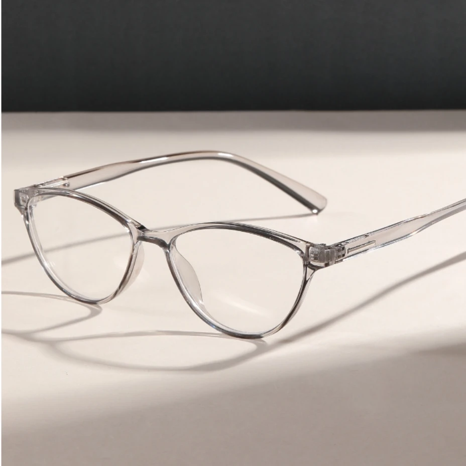 

Cat-eye high-end super lightweight blue light blocking plain glasses, fashionable and versatile, no prescription.