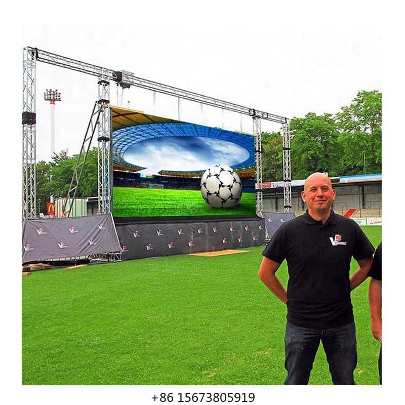 

High Brightness Outdoor Full Color CE FCC ROHS SMD RGB 500X500mm Outdoor LED Display Panels LED Display Screen LED Video Wall
