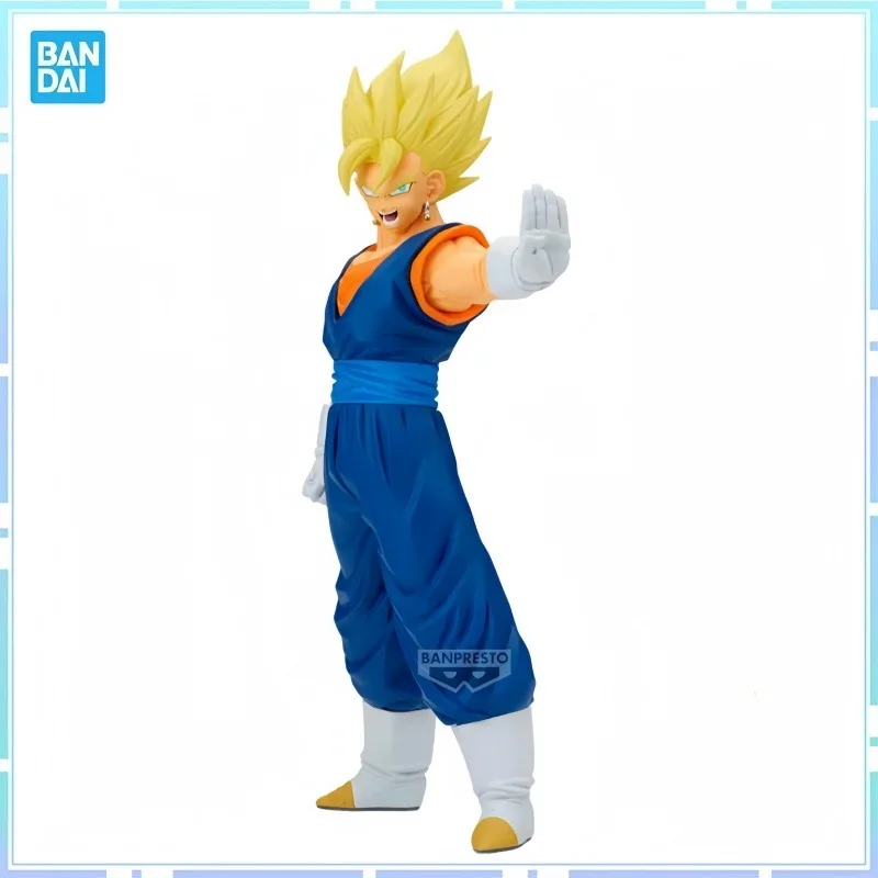

Официальные аниме-фигурки Bandai BANPRESTO Dragon Ball Z Grandista Vegetto из ПВХ, коллекционные модели, игрушки, подарки