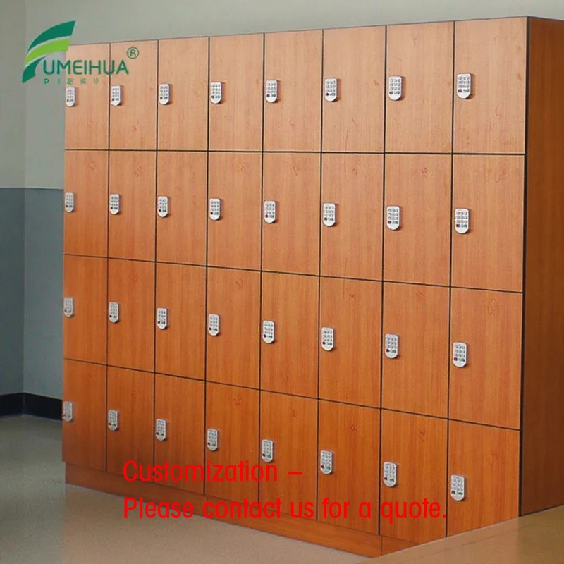 custom.HPL Cabinet Locker Postforming Laminate Patient Storage Pin Code Locker Student