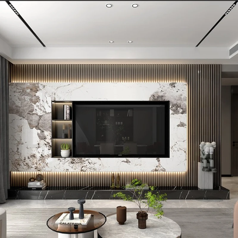 Aesthetic Luxury Storage Tv Brackets Creative Style Tv Stands Modern Premium Unique Muebles De Sala Living Room Furniture