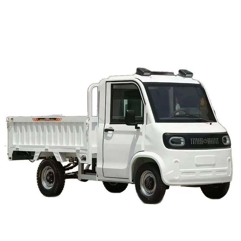 Four-wheeled electric vehicle agricultural pull cargo scooter