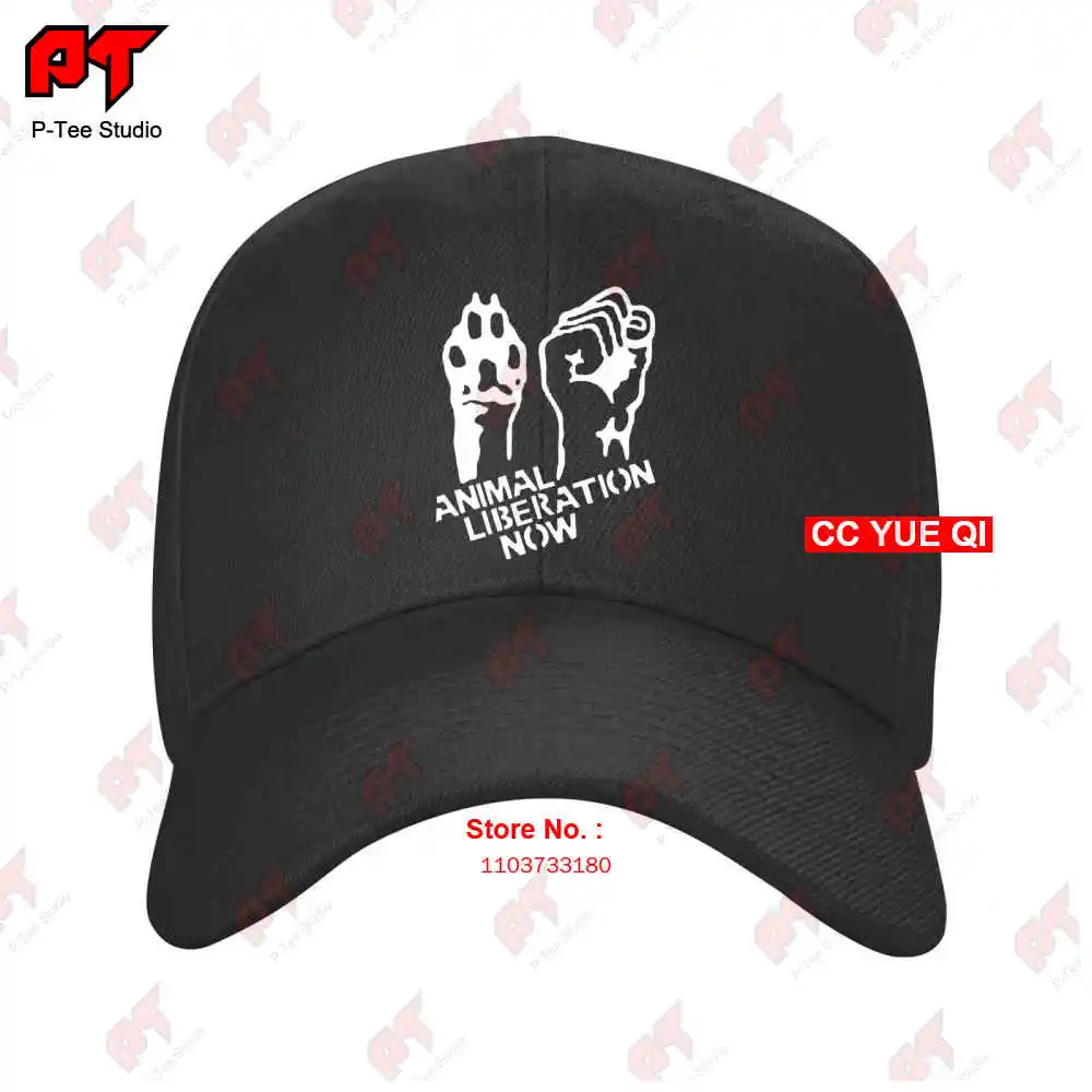 Animal Liberation Now Vegan Veggie Animal Rights Alf Protest Baseball Caps Truck Cap HT64