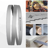 158in 4010*35*1.1 HSS Bimetal Band Saw Blades Wood Sawmill Blades Bi-metal Bandsaw For Wood Mizer LT15 Hardwood Cutting