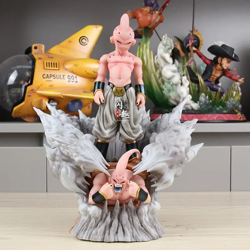 

Dragon Ball Fc Magic Man Xiao Buou With Base Angry And Angry Handheld Model Ornament Surrounding Gk Anime
