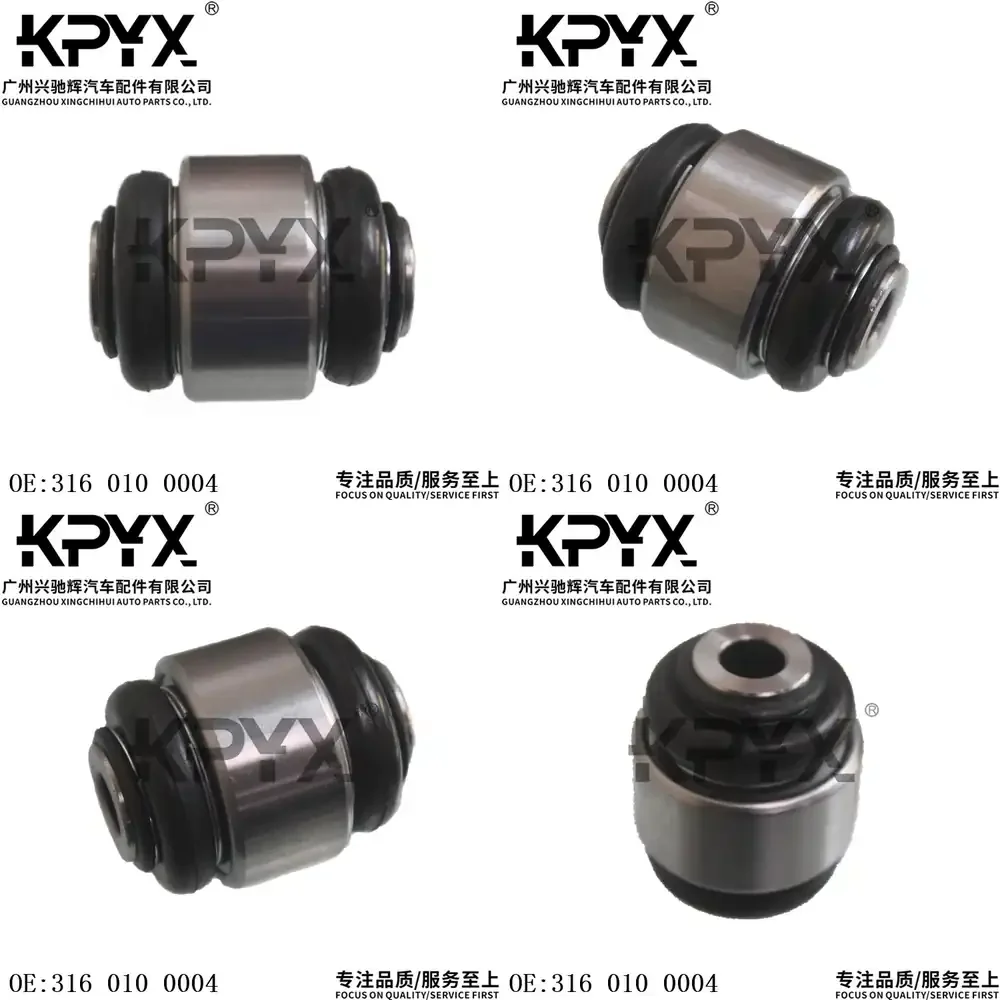 

Rear Control Arm Bushing Kit for BMW 3 Series Z1 Z3 Z4 E36 E46 E85 E86 Suspension Repair Parts Compatible with OE 3160100004