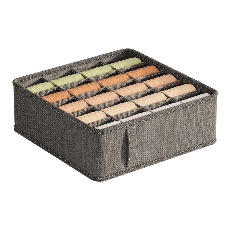 Intimates storage box cationic intimates pants storage drawer-type multi-functional compartment box for home socks storage view 5