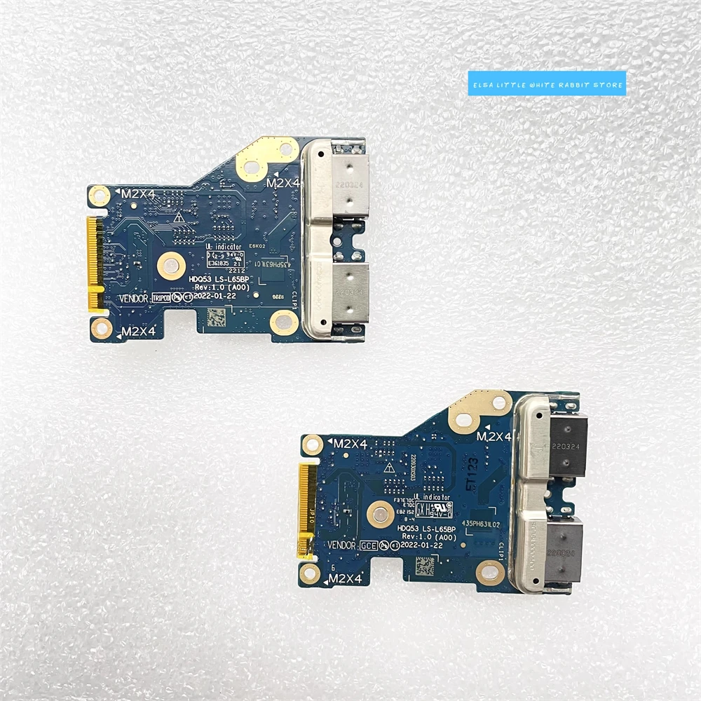 FOR Alienware M15 R7 USB BOARD LS-L65BP IR Interface