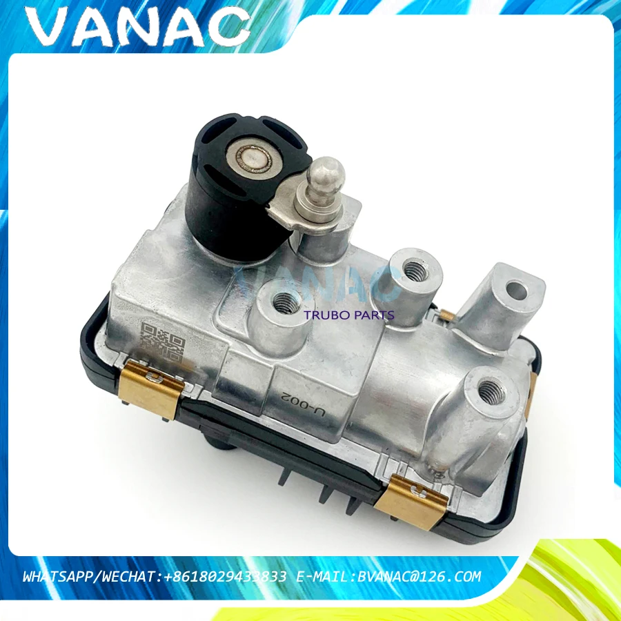 U-002 Turbo Electronic Actuator 59001107114 6NW010099-01 For Nissan Navara Pathfinder YD25DDTI 2.5 BV45 59001107185 53039880337