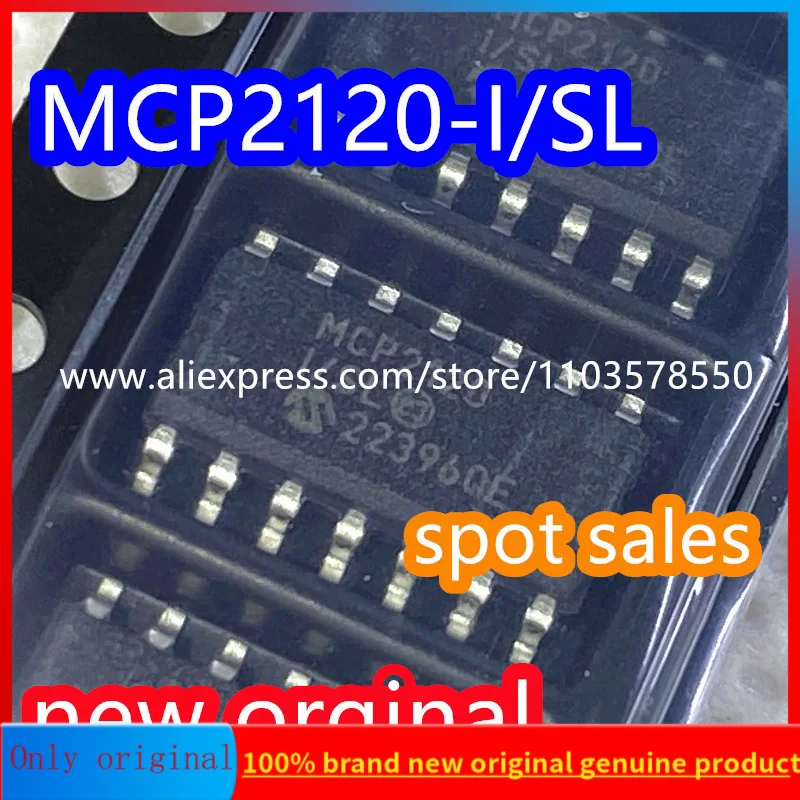 10PCS 100% New original MCP2120-I/SL infrared encoding and decoding chip MCP2120 SMT SOP-14