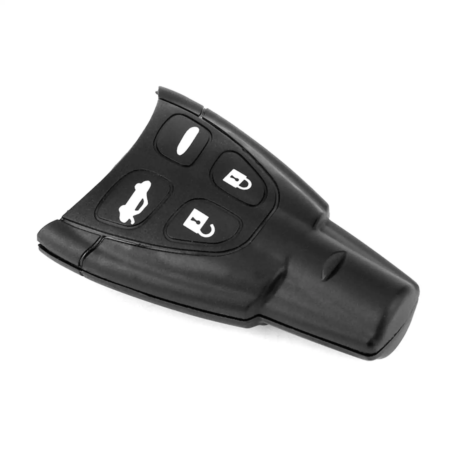 4-кнопочный автомобильный ключ для чехла, сменные аксессуары, пригодные для Saab 93 95