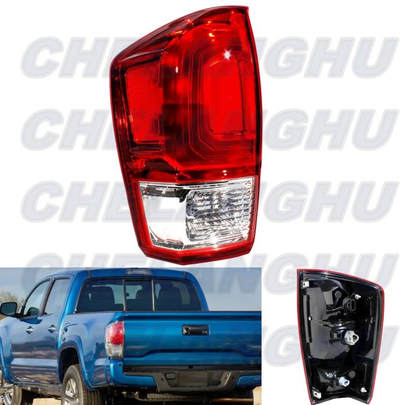 

car assecories For Toyota Tacoma 2016 2017 2018 2019 Left Side Tail Light Rear Lamp 8156004180 TO2800198