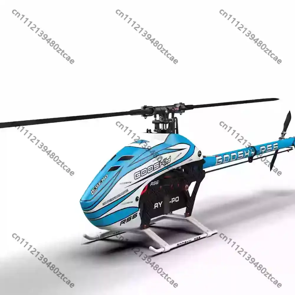 600 Class 3D Aerobatic RC Helicopter Spare Parts, Replacement Components For Stunt Flight RC Model Helicopter