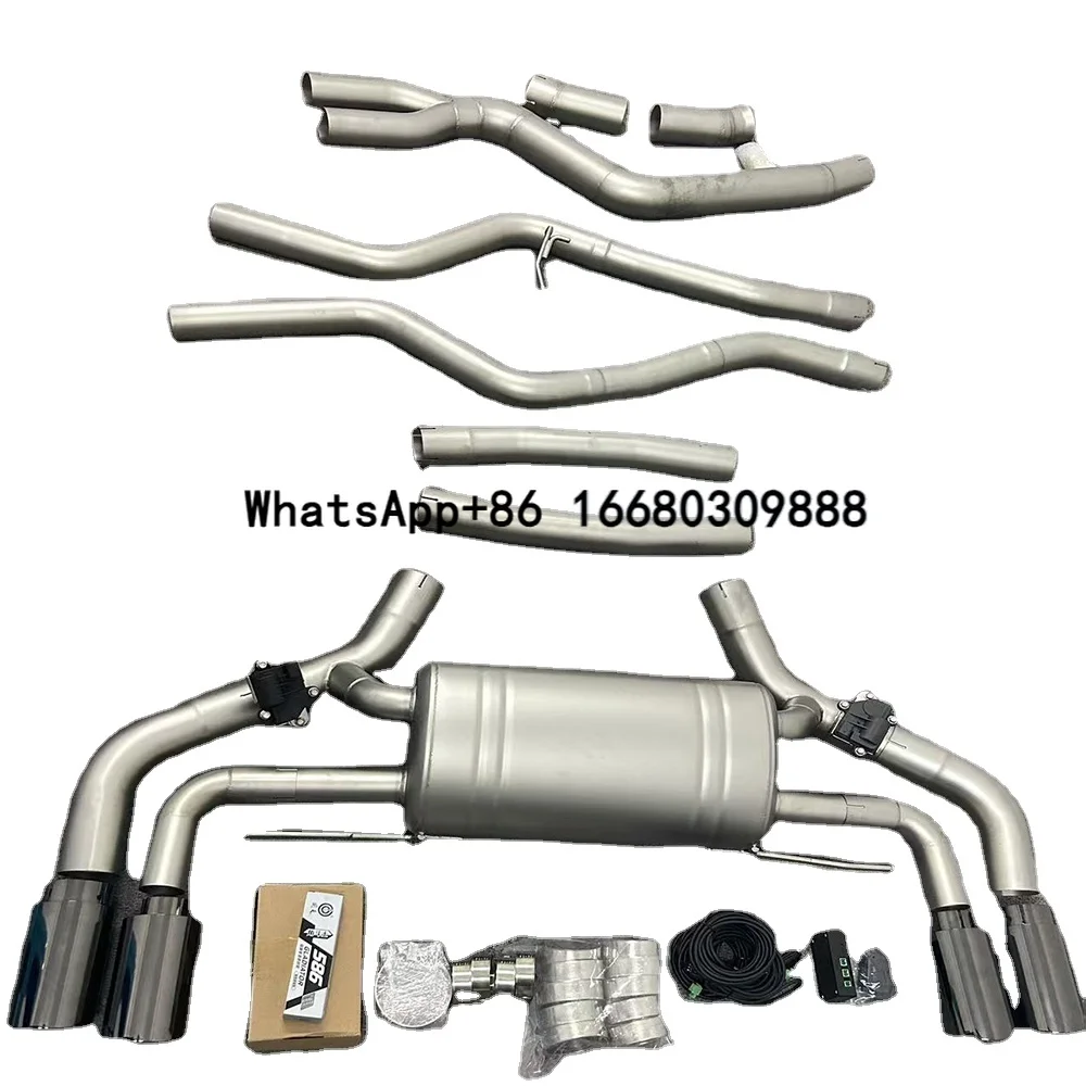

OEM for M340i/M340 340i M440i 3.0T Stainless Steel Exhaust Pipes Racing Sport Car Muffler Exhaust Catback Exhaust Systems