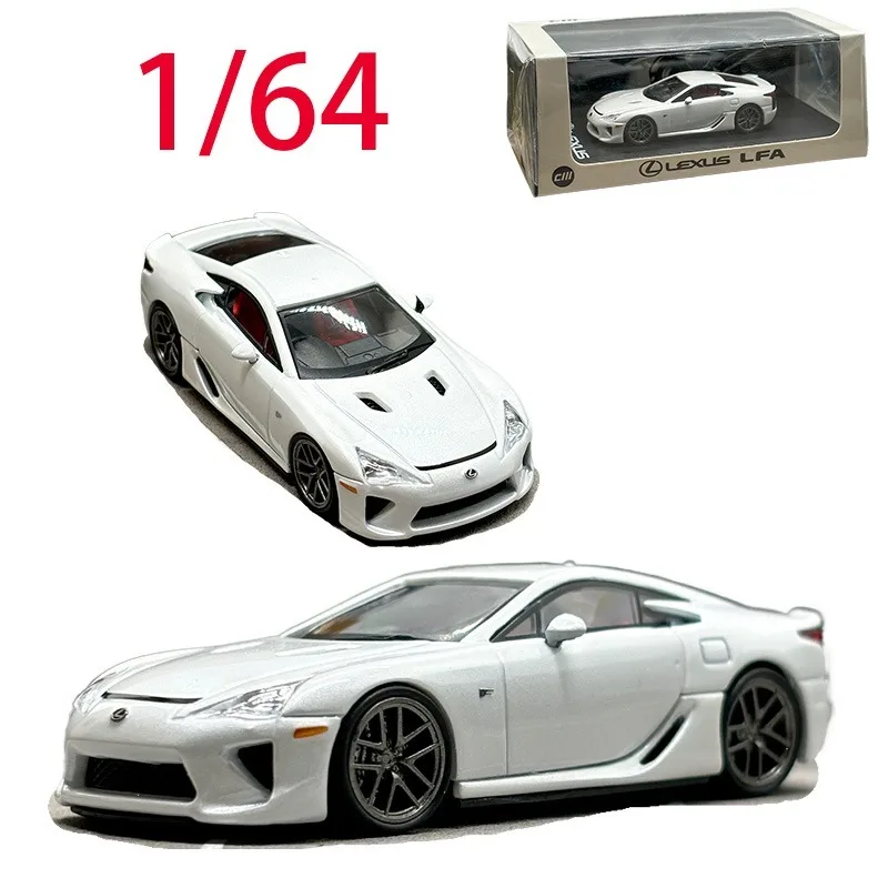 

CM литой под давлением масштаб 1/34, модель автомобиля Lexus из сплава Lexus LFA, игровые транспортные средства, игрушки для мальчиков, коллекция оригинальных коробок