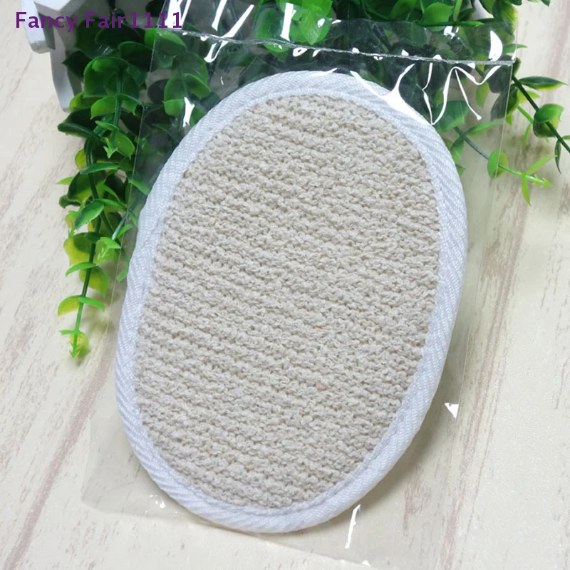 

New 1PC Scrub Exfoliating Sponge Brush Back Scrub Exfoliating Facial Massage Scrub Pad Durable Multicolor Deep Cleaning Tool
