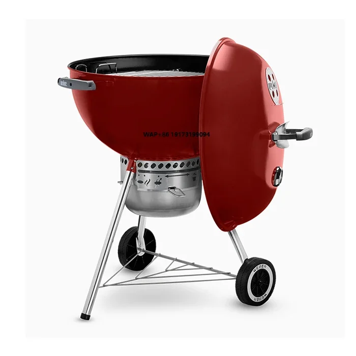 

Red Vegetable Fruit Meat Cooking Barbecue Tools Accessories Party Picnic Camping Car Travel Bbq Grills Charcoal Grill