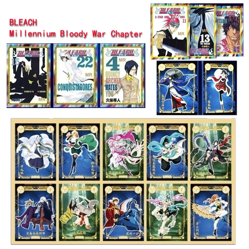 

Bleach Millennium Bloody War Chapter Kurosaki Ichigo Inoue Orihime Zaraki Kenpachi Ssr Ur Mr Card New Collection Birthday Gifts