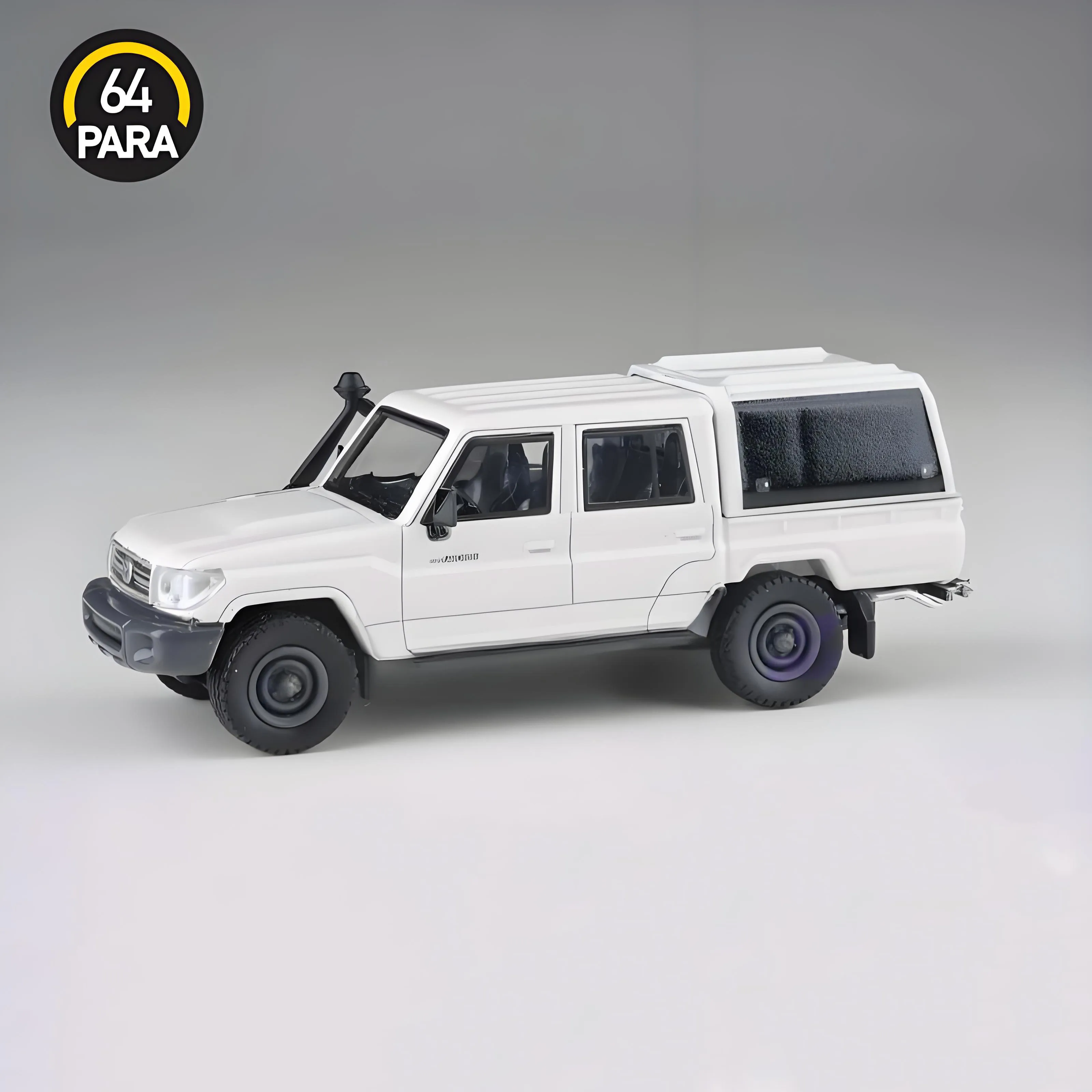 

PARA 1:64 Land Cruiser LC79 Alloy Car Diecasts & Toy Vehicles Car Model Miniature Scale Model Car Toys For Children