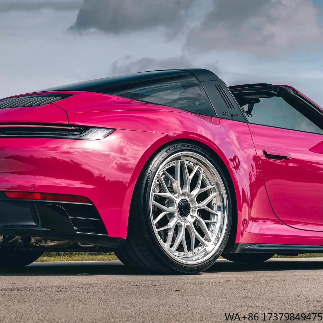 

Two-piece Brushed Sport Forged Wheel 5x120 5x114.3 5x127 for Multi Spoke Wire Deep Dish Wheel