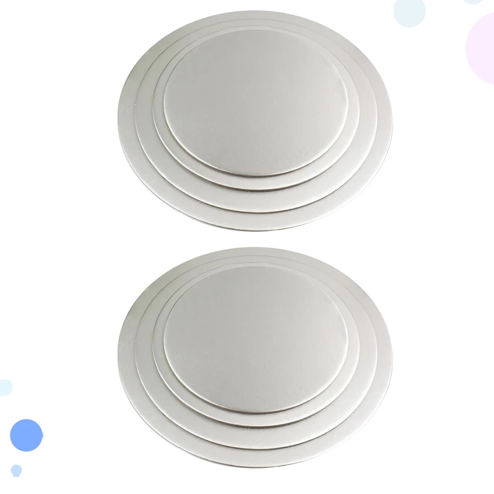 

8pcs Cake Premium Base for Dessert Cake Display Base Display 16cm 21cm 25cm 30cm Each Reusable