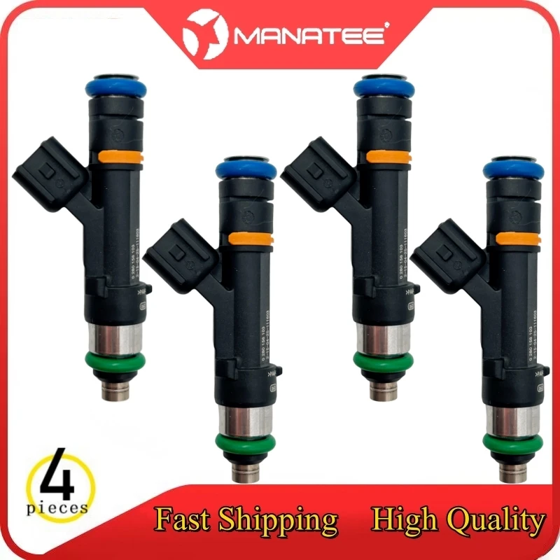 

4pcs Fuel Injectors For MAZDA 3(BL) 2008-2014 MAZDA 5(CR) 2005-2010 MAZDA 6(GH) 2007-2013 MAZDA MX-5 III(NC)2005-2014 0280158103