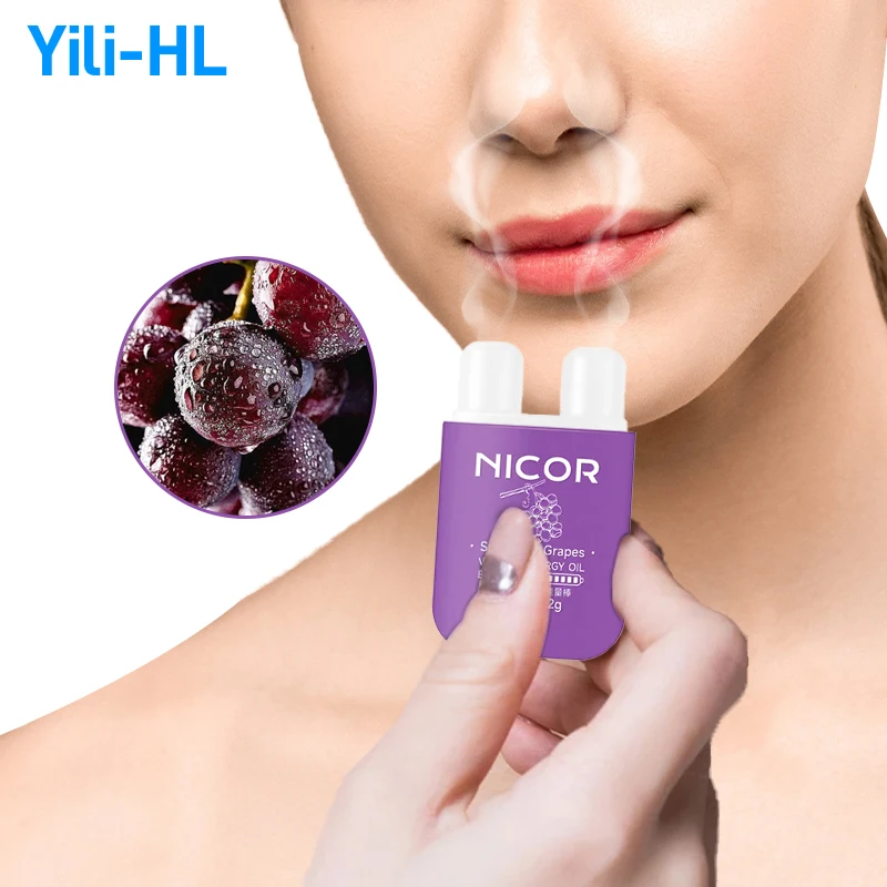 

Nasal Inhaler Mint Essential Oils Menthol Nose Inhalers Relieve Rhinitis Refreshing Fatigue Energy Nose Cooling Artifact Stick