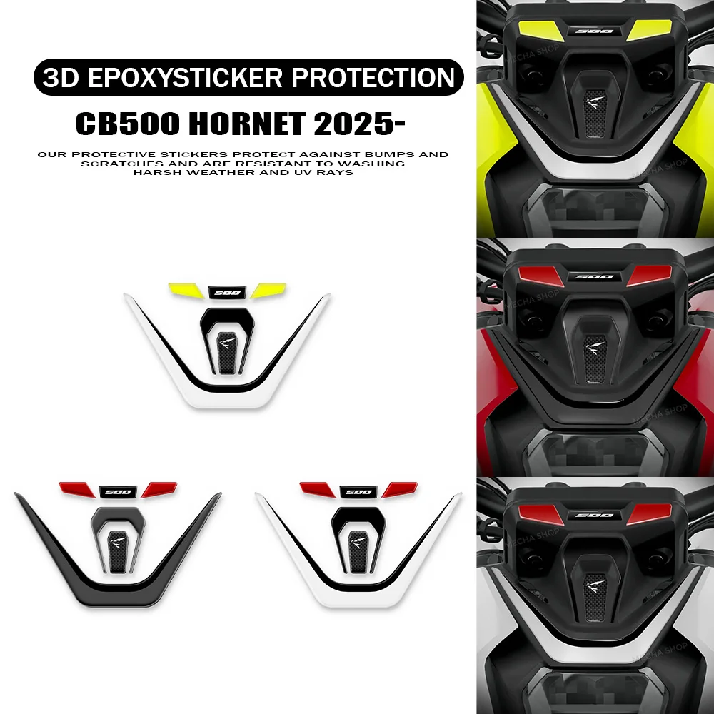 

Комплект защитных 3D-наклеек из смолы для передней части мотоцикла CB500 Hornet 2024 2025 2026