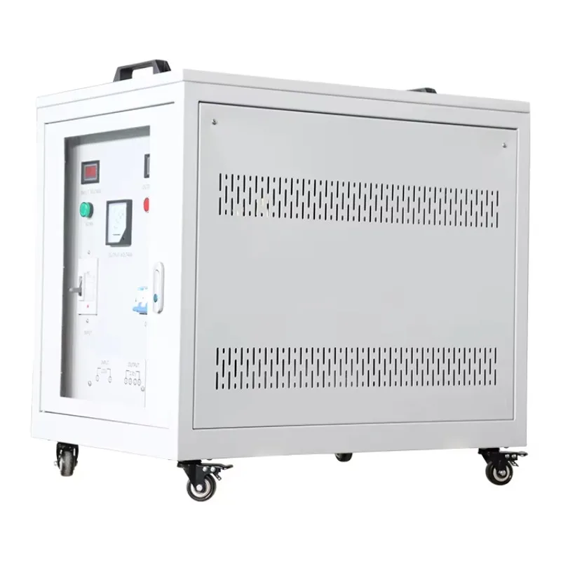 Single Phase To Three Phase Voltage Transformer 60KW Customized 220V To 380V Flyback Power Supply Stable Voltage Conversion