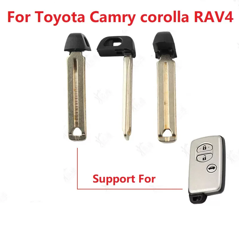 Smart Card Small Key For Toyota Camry corolla RAV4 Mechanical lock Replacement