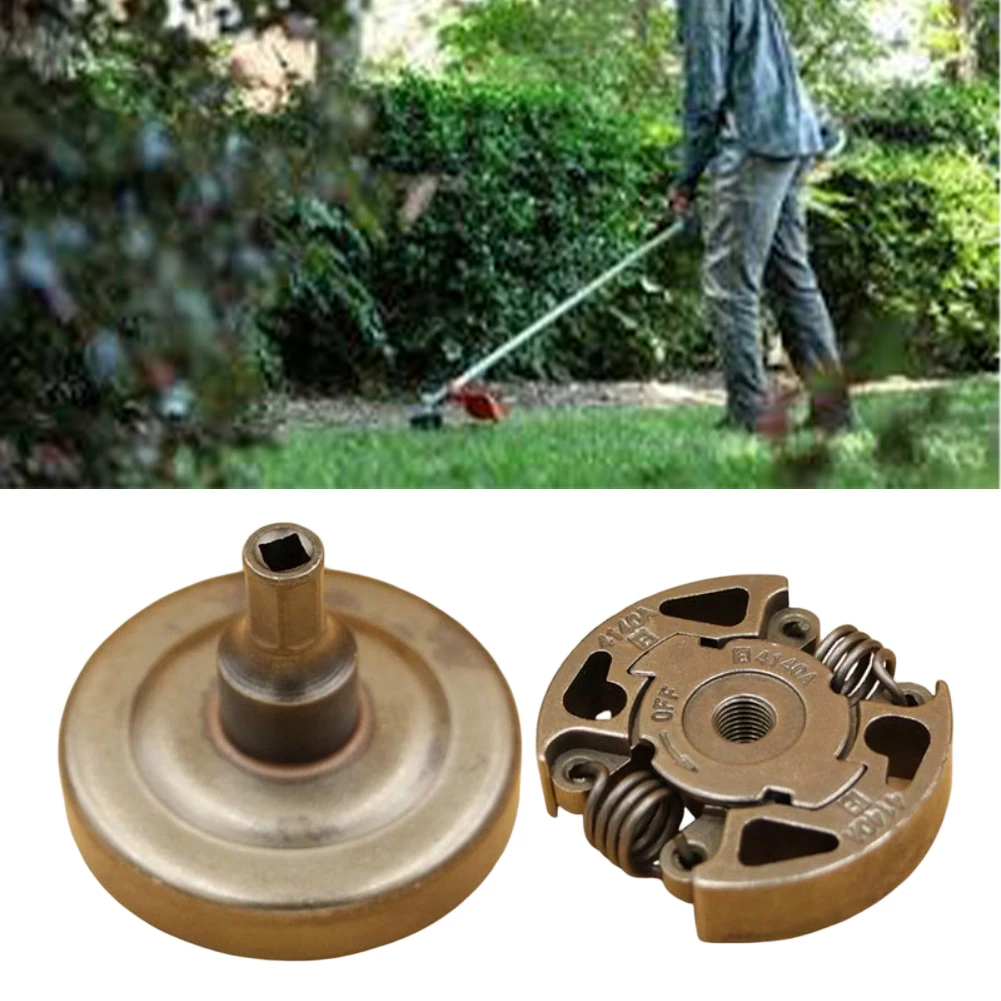 

Детали триммера, комплект барабана сцепления для ремонта газонокосилки, 1 комплект, полный комплект для ремонта барабана сцепления, комплект барабана сцепления