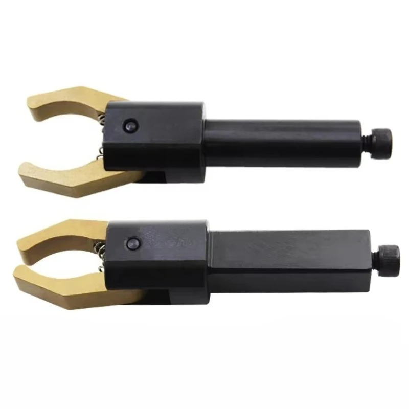 

BWIN Small Cnc Alimentador Claw Lathe bar Puller