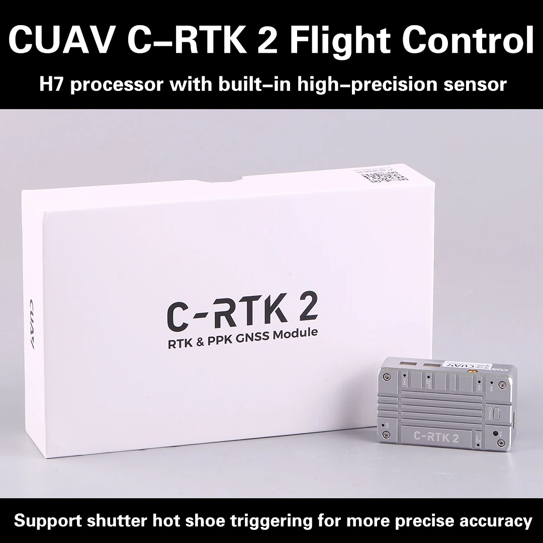 CUAV NEW C-RTK 2 High Precision Multi-Star Multi-Frequency Mapping Support PPK And RTK GNSS Module