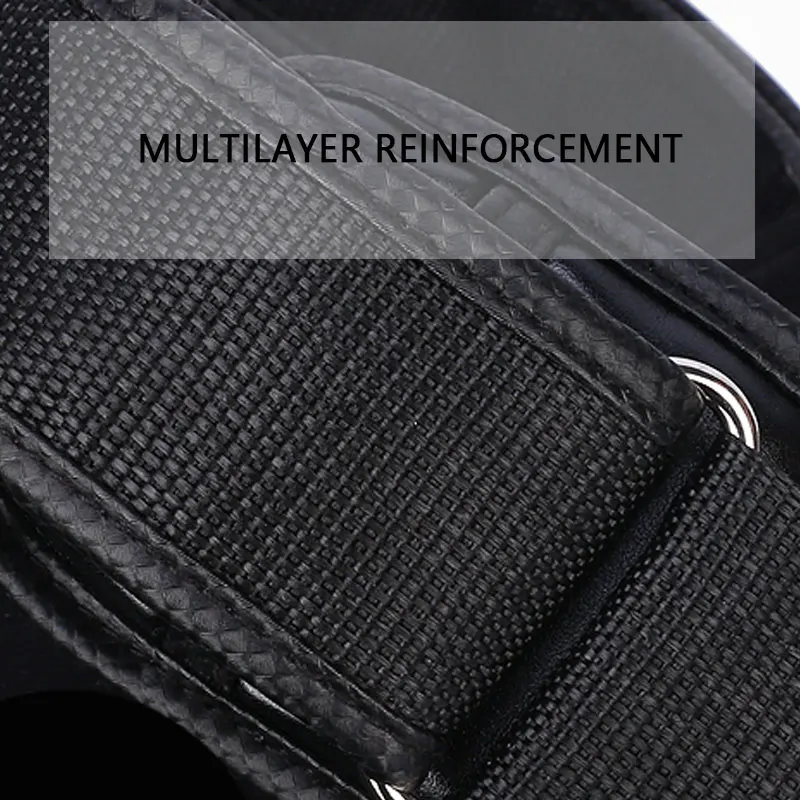 وسادات الفخذ للملاكمة، معدات حماية سميكة، هدف الفخذ، تدريب ساق ساندا القتالية، التدريب القتالي، دعم الساق #6