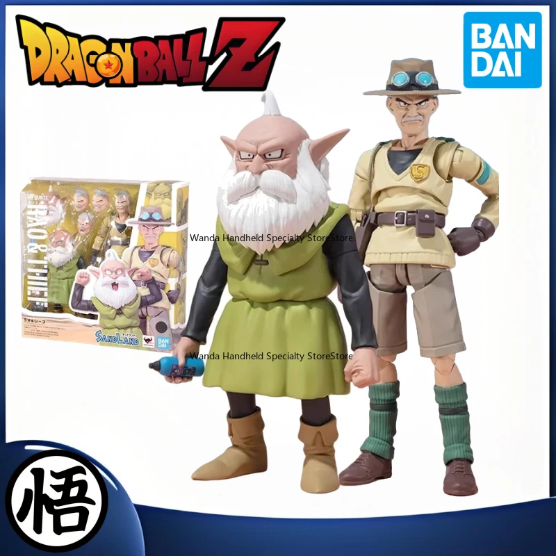 

In Stock Bandai SAND LAND Anime Figure SHFiguarts RAO&THIEF Action Figure Toys for Kids Gift Collectible Model Ornaments studio