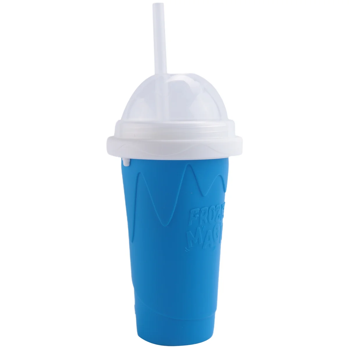 Freeze Magic Slushy Cup, Smoothie Cups with Lids and Straws, Slushie Maker Cup Is Cool Stuff Things