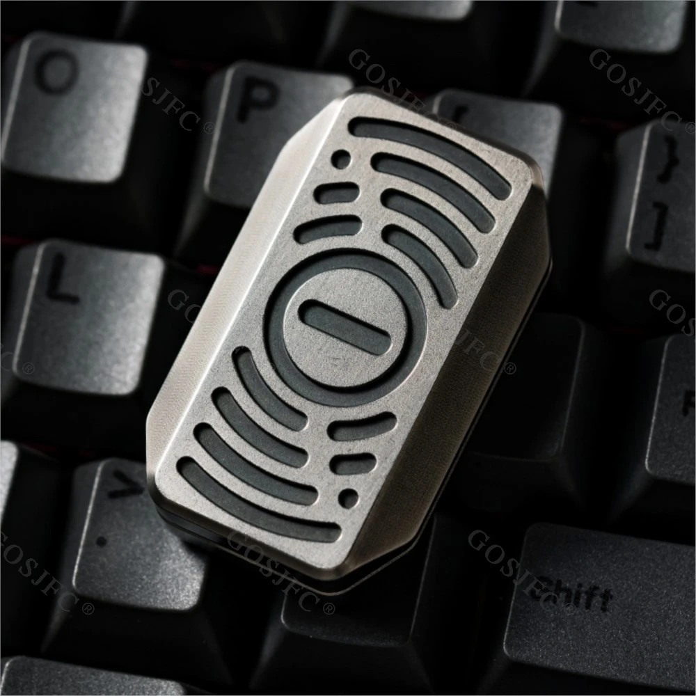 تحديثات المواد المنزلقة الميكانيكية ذات المساحة الفرعية من WANWU EDC للبالغين لعبة تخفيف التوتر المعدنية