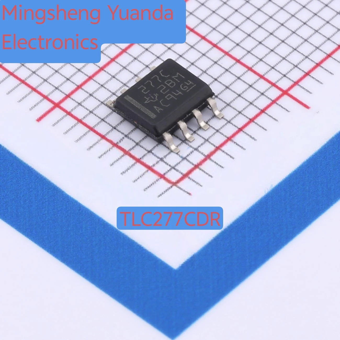 1-10PCS TLC277 TLC277CD TLC277CDR Original and authentic products encapsulation:SOIC8