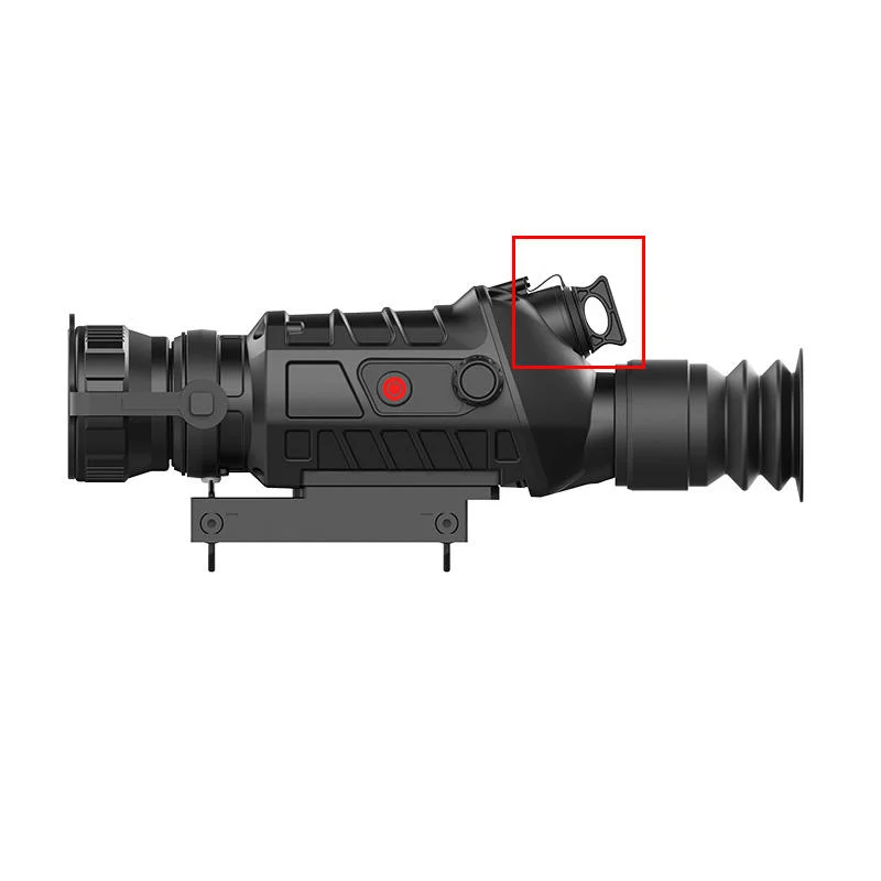 กล้องส่องกลางคืนแบบถ่ายภาพความร้อน TR450 สำหรับใช้งานกลางแจ้ง ความละเอียด 384*288 กล้องมองกลางคืนแบบมือถือ กล้องมองภาพความร้อนแบบตาเดียว