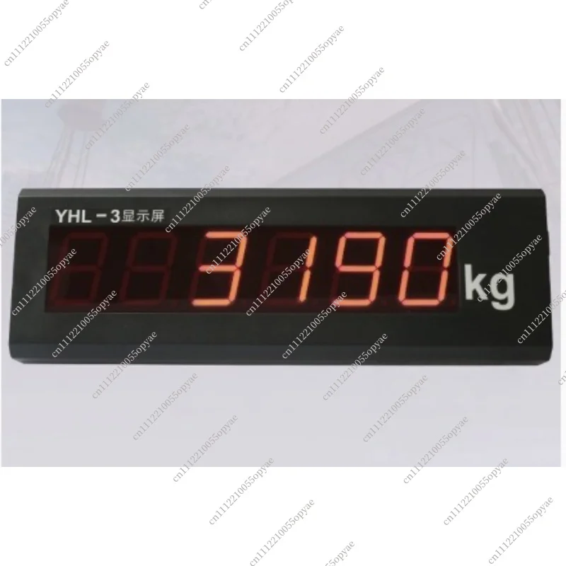Large Screen External Weighing Scale Display XK3190 A9 YHL 3 YHL 5 for Truck Scale