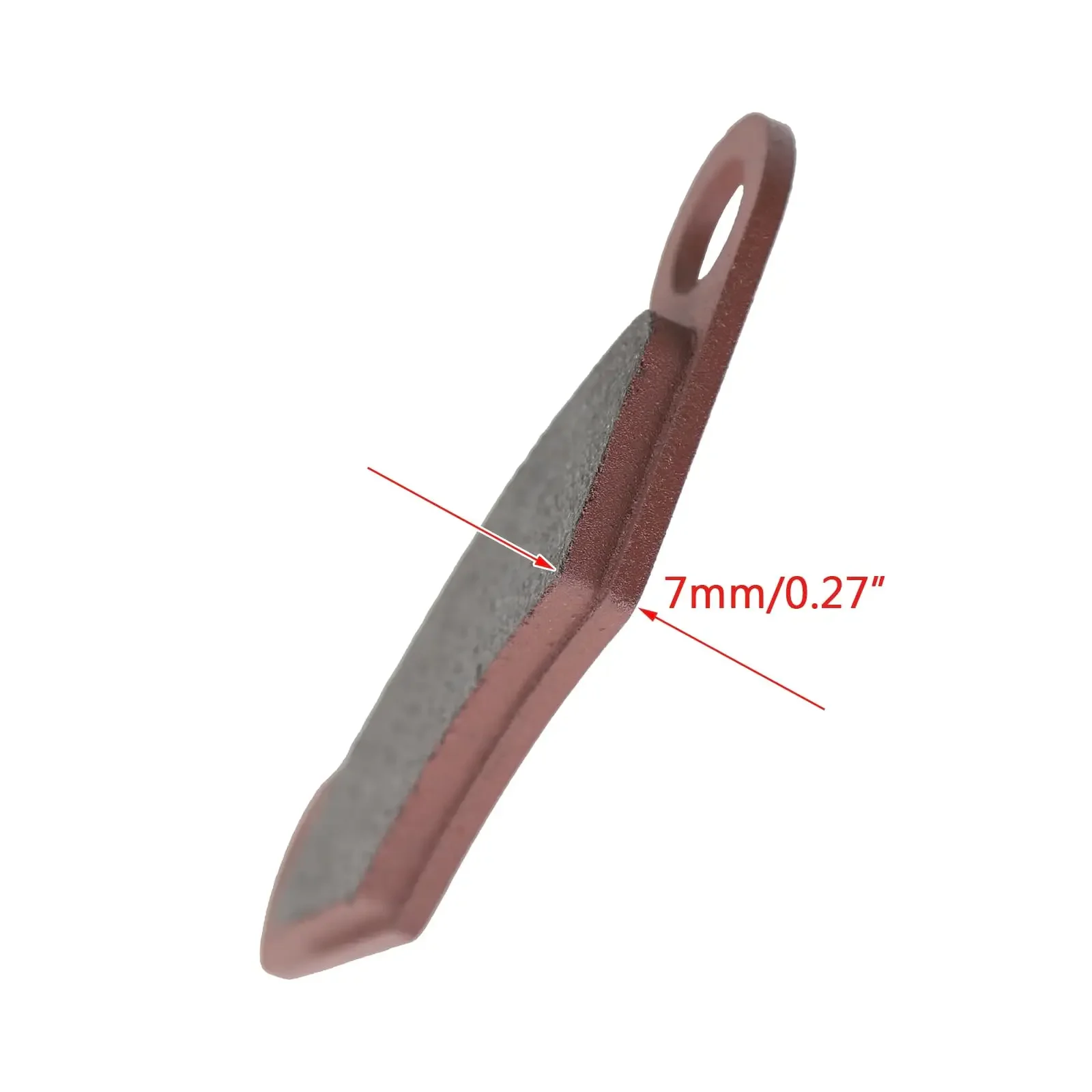 

Передние спеченные тормозные колодки CFmoto, совместимые с CFmoto CF500 X5 2010-2016/ CF625 CF600 X6 2010-2016/ CF800-2 X8 2011-2018