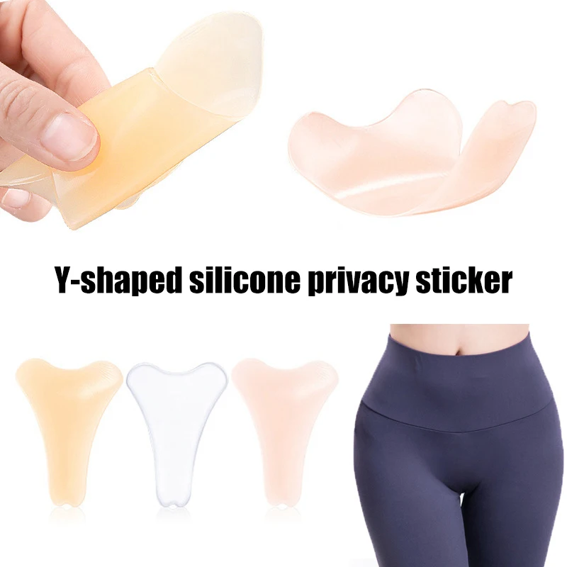 

Консилер для верблюжьих пальцев, многоразовый невидимый клейкий силиконовый чехол для женщин, леггинсы, купальники, спортивная одежда, водонепроницаемая накладка